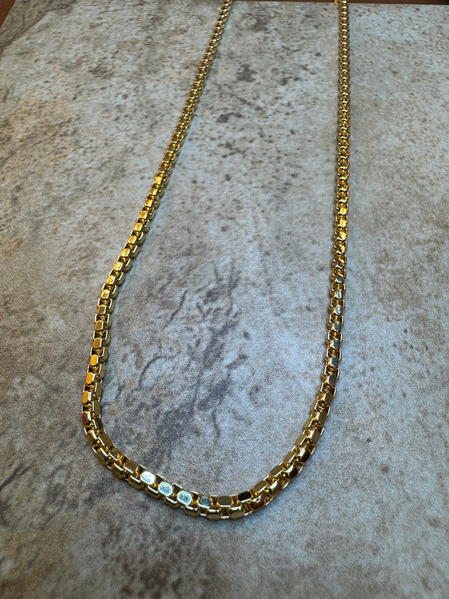 Golden necklace