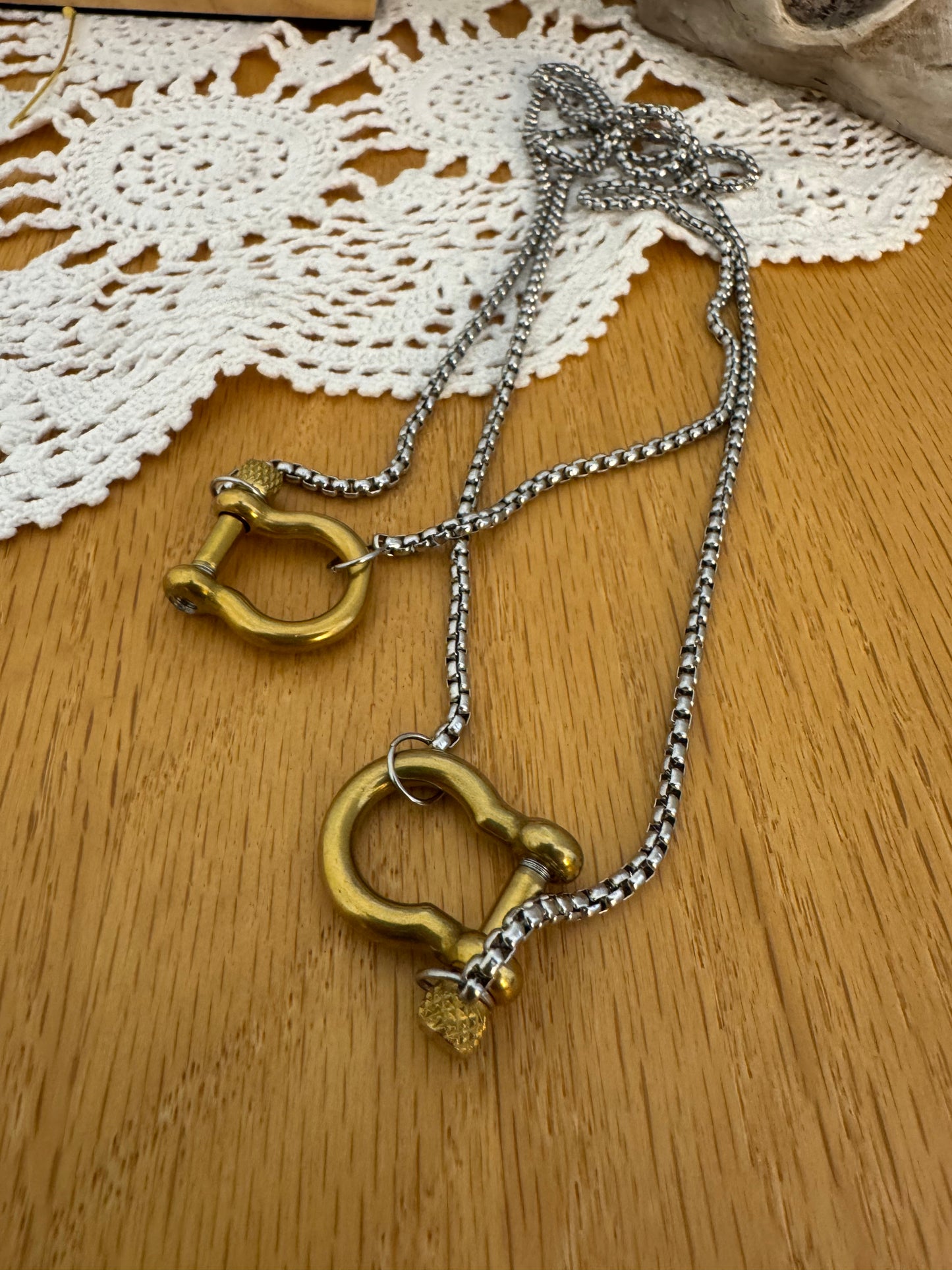 hardware necklace