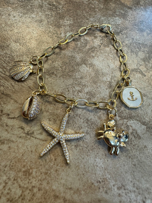 Cabo charm bracelet