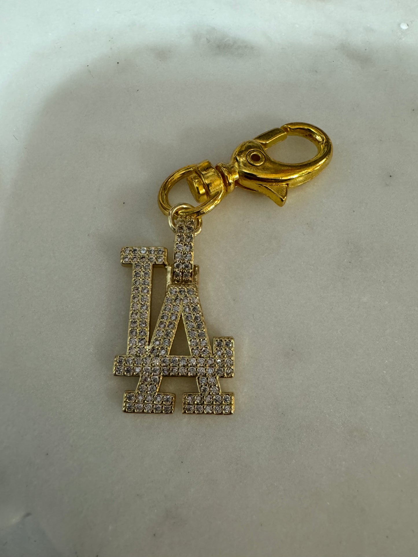 Key to the city keychain