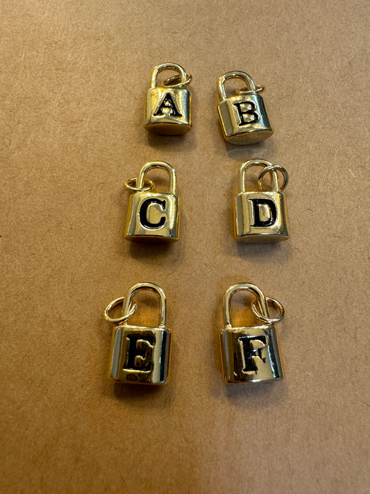 Charms- initials