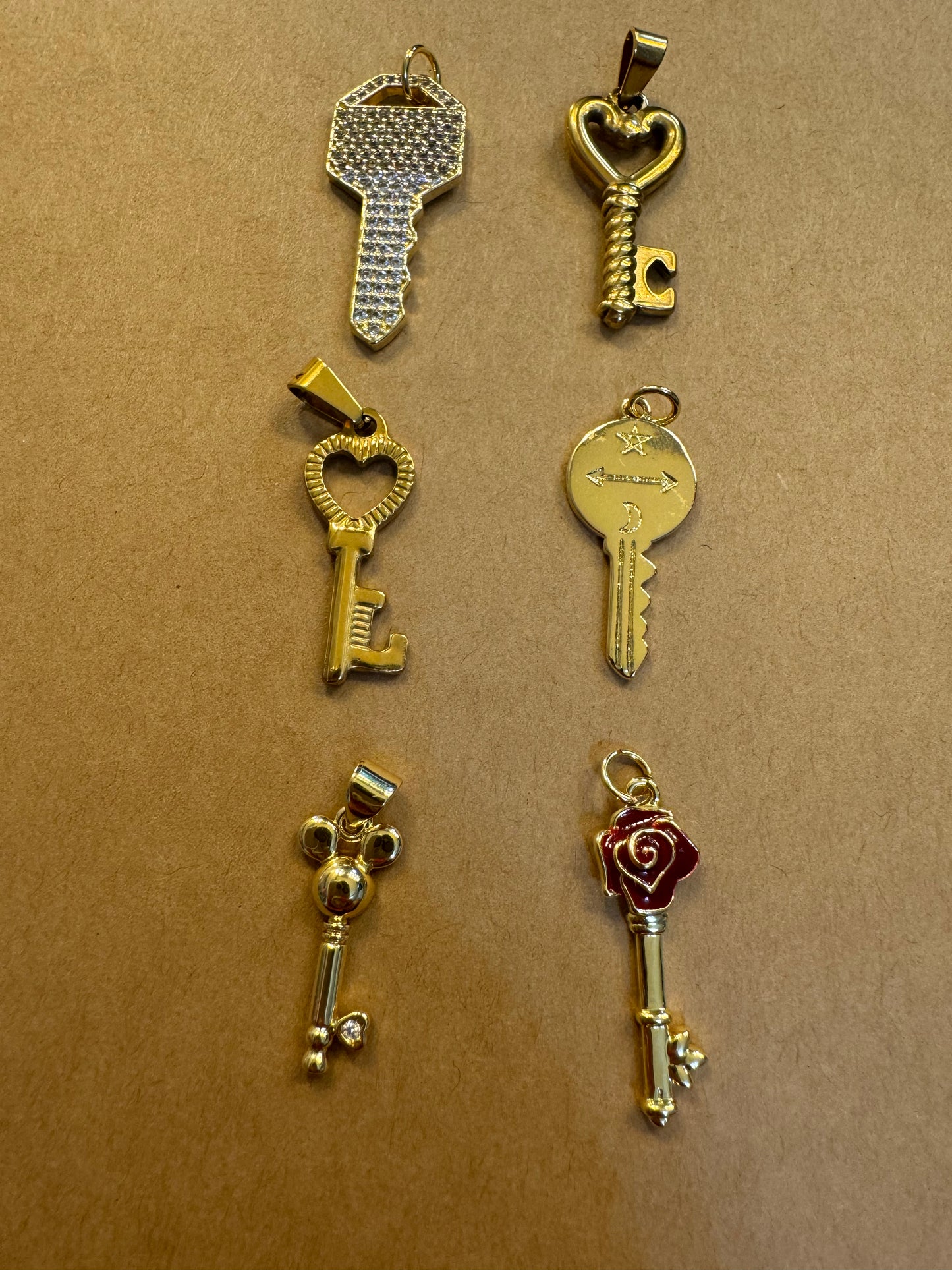 Charms- keys