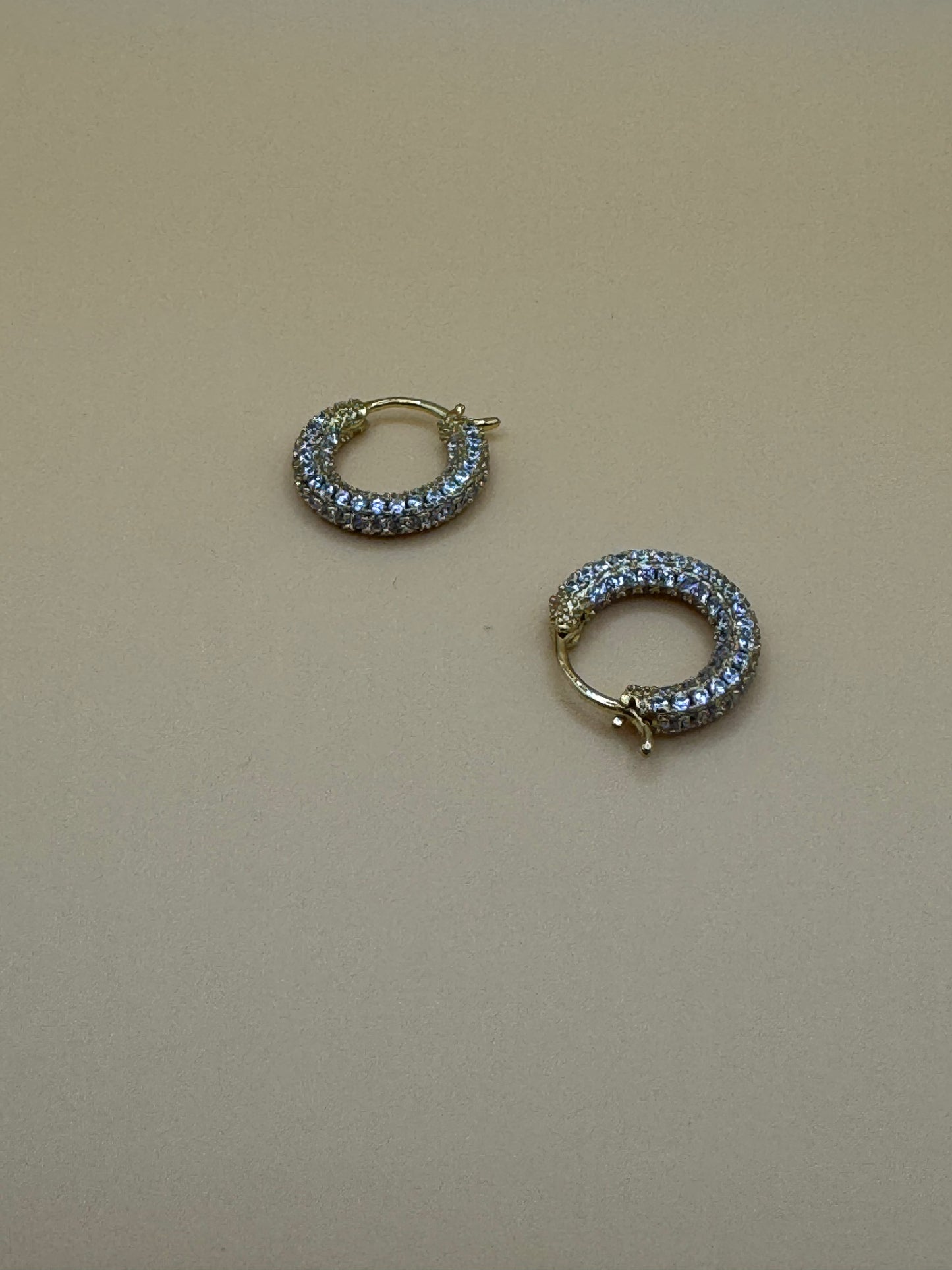 Positivity mini hoops