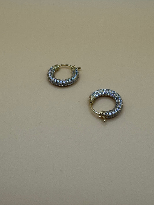 Positivity mini hoops