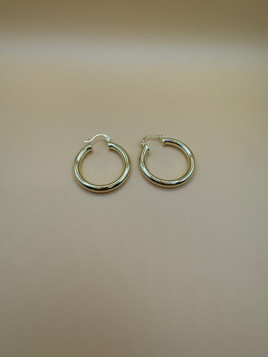 Mini clarity earrings
