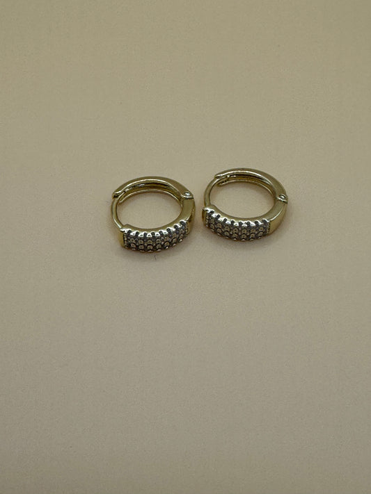 Mini pavé hoops