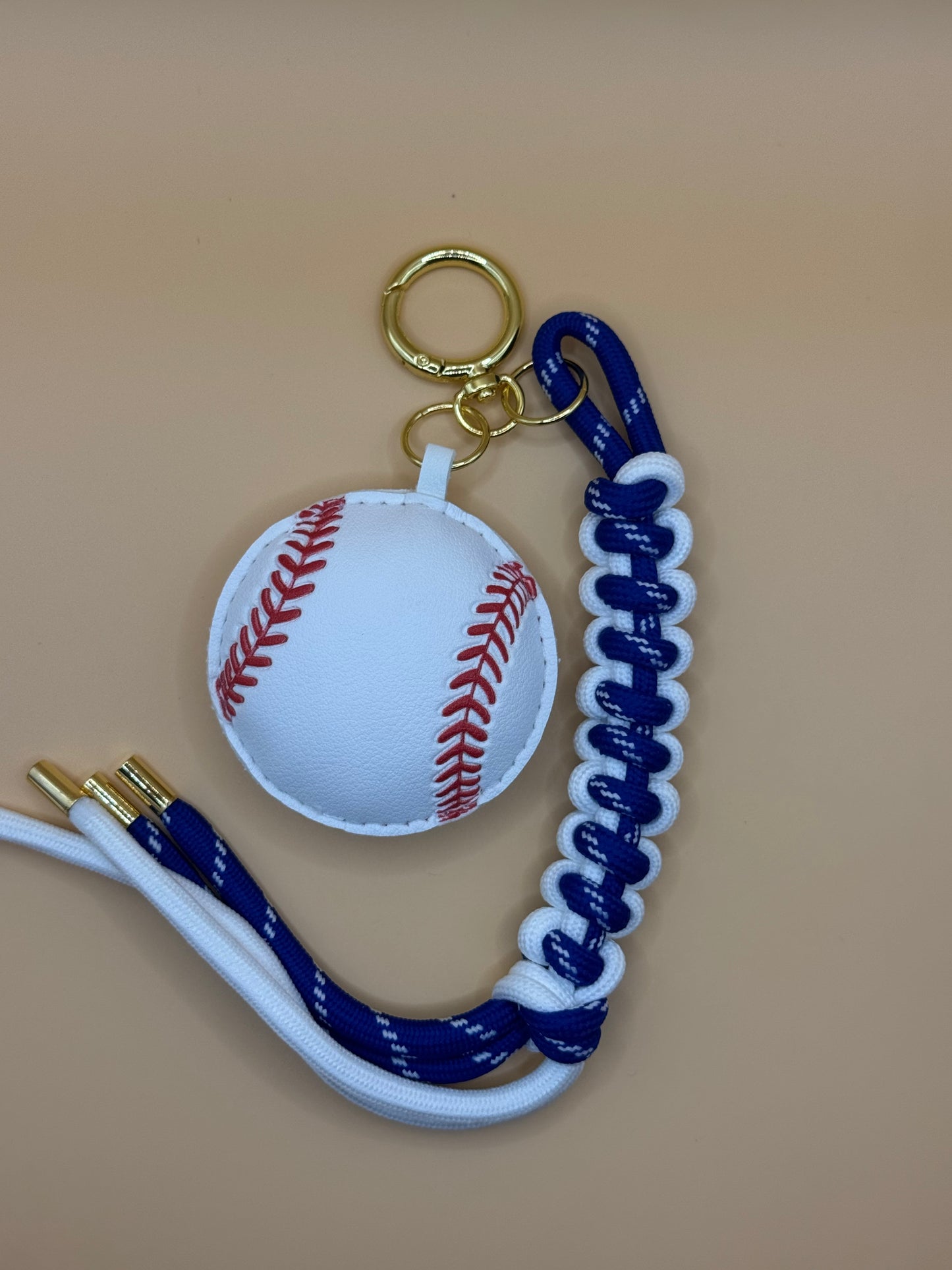 Play ball bag charm