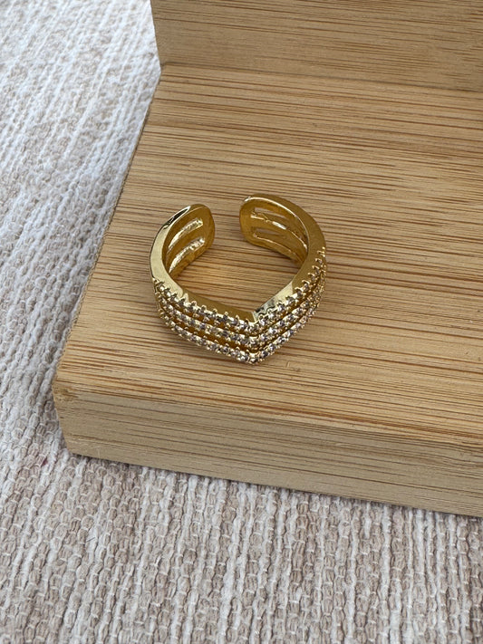 Gold filled adjustable