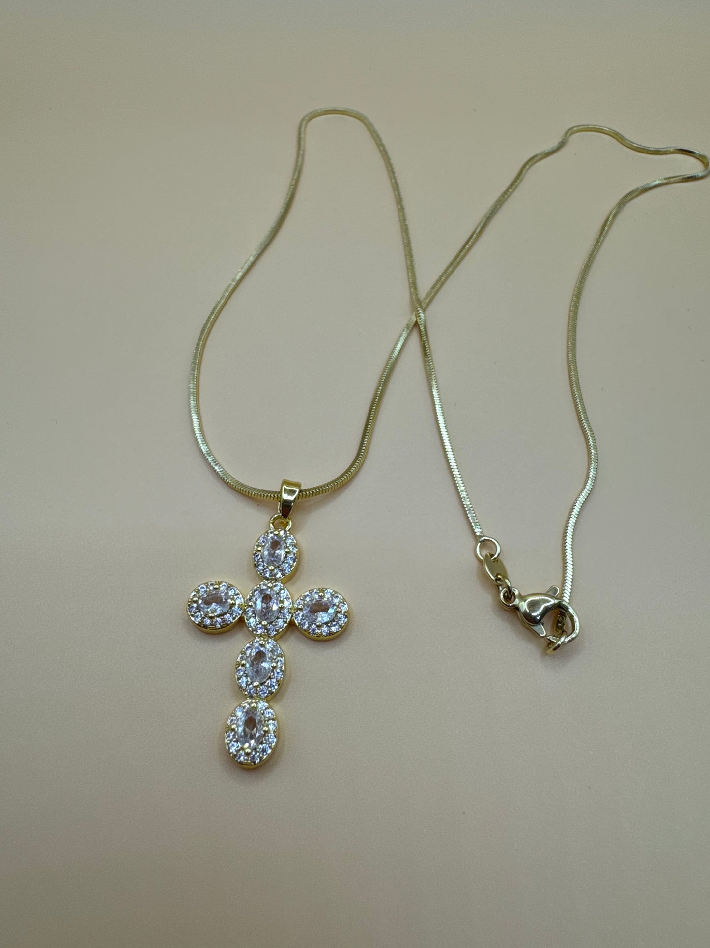 Cross necklace