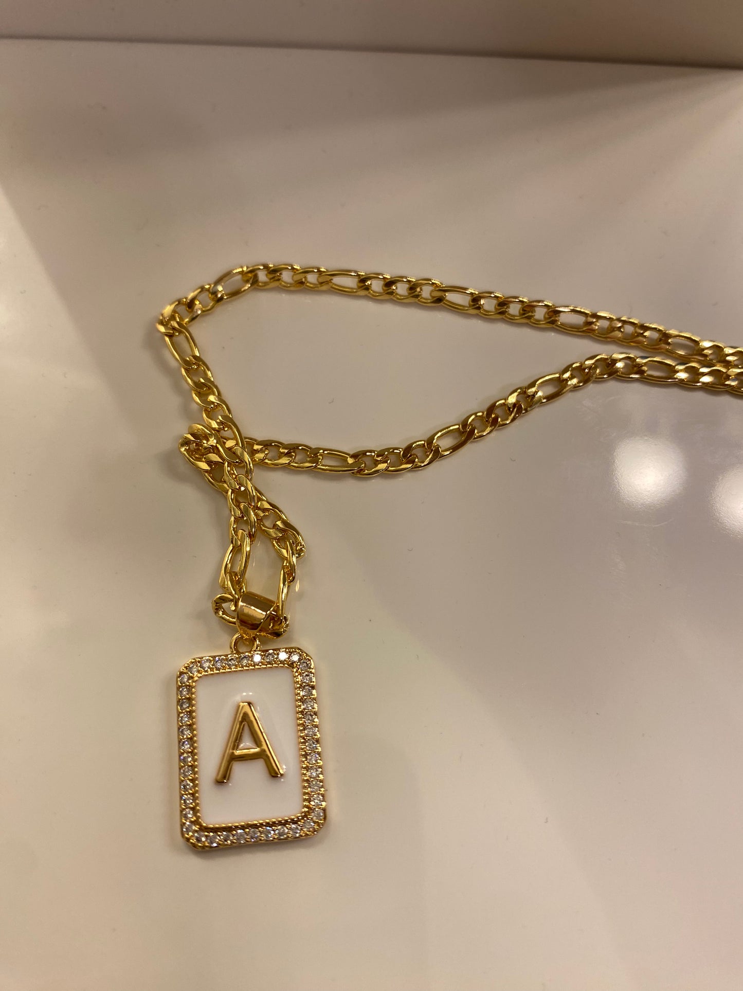 Initial necklaces